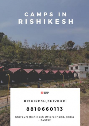 Camps In Rishikesh By PT